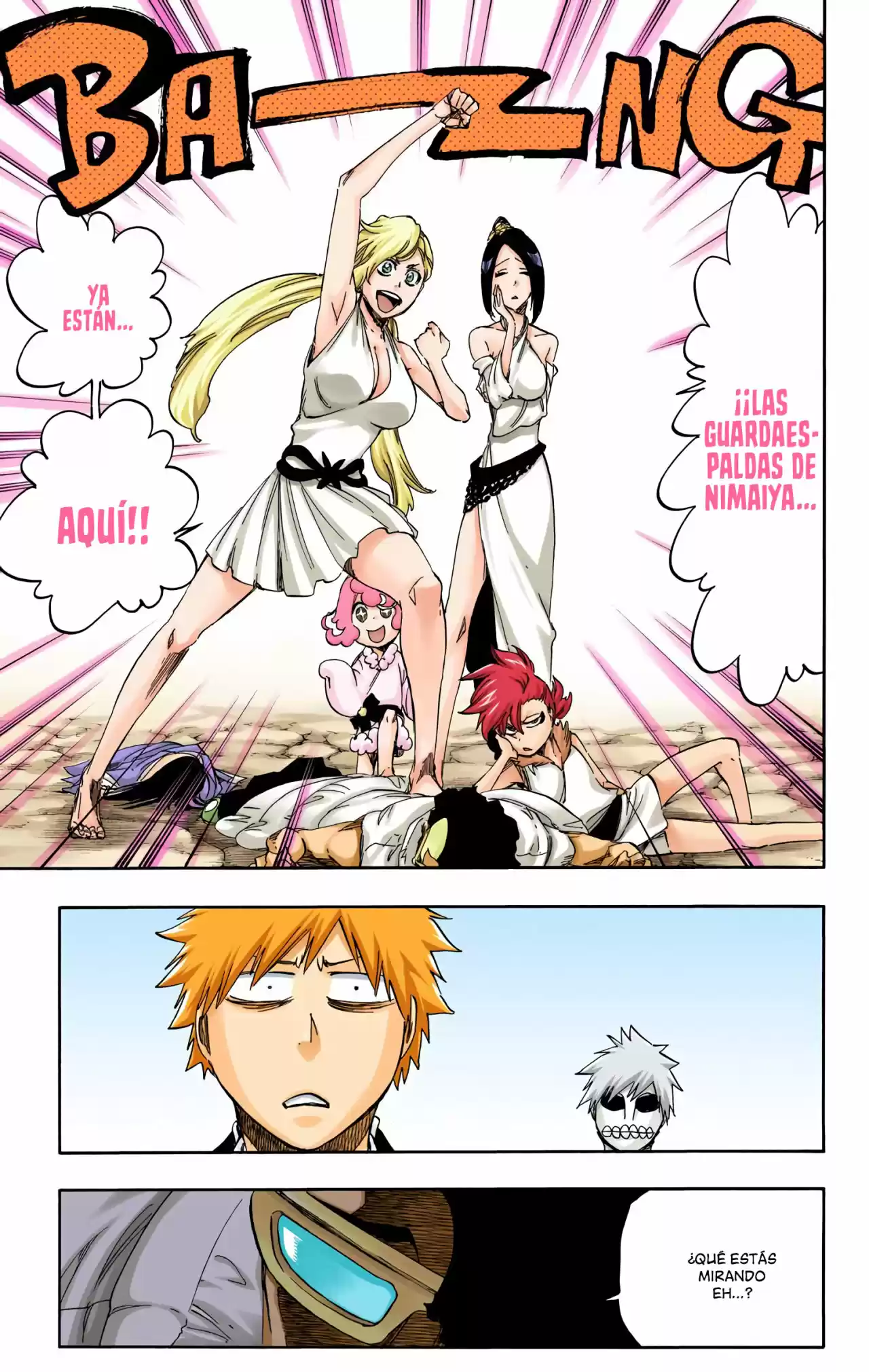 Bleach – Digital Colored Comics Capítulo 540 - Page 4