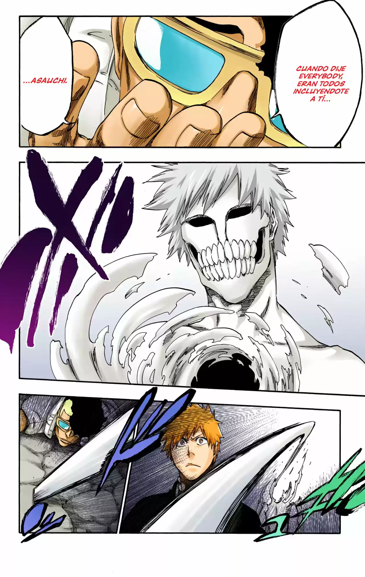 Bleach – Digital Colored Comics Capítulo 540 - Page 5