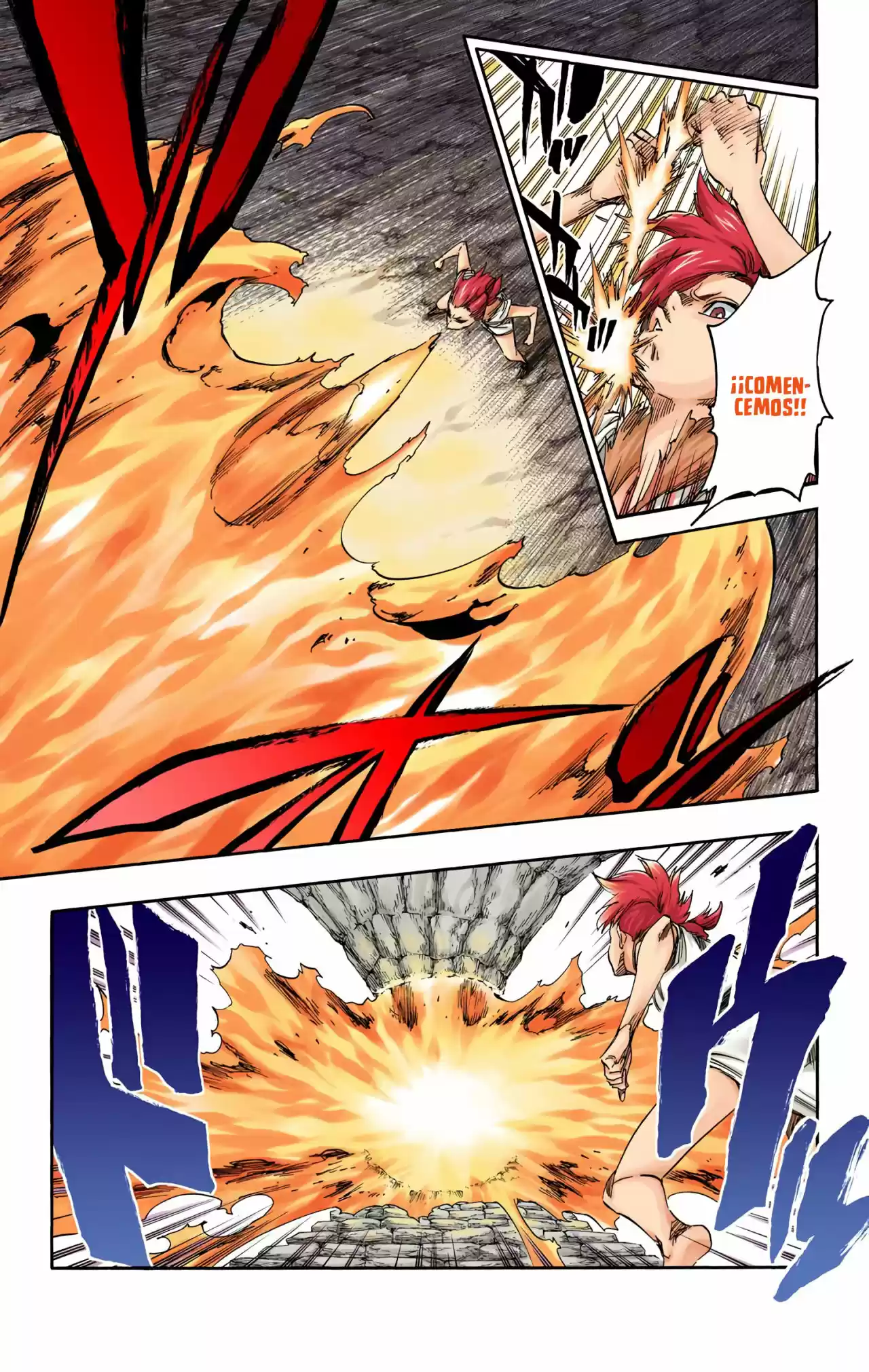 Bleach – Digital Colored Comics Capítulo 540 - Page 6