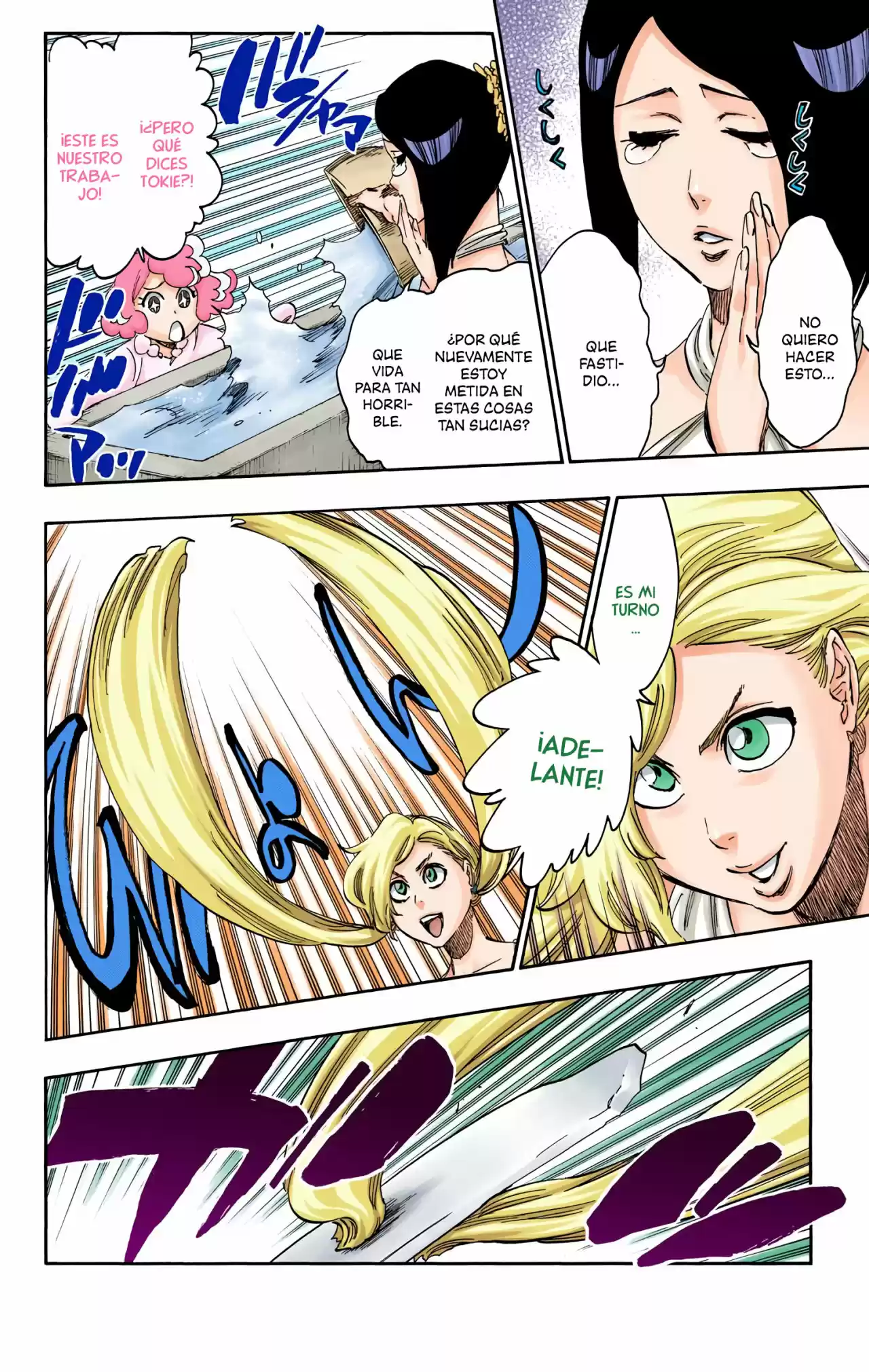 Bleach – Digital Colored Comics Capítulo 540 - Page 7