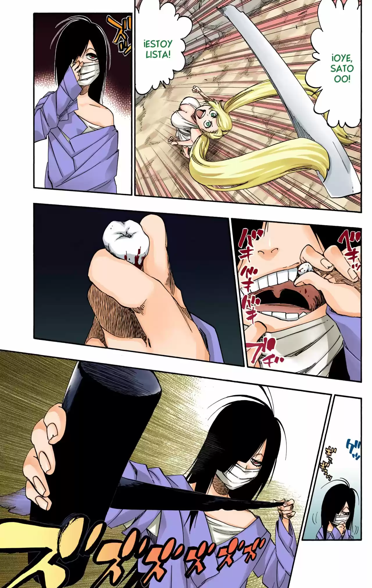 Bleach – Digital Colored Comics Capítulo 540 - Page 8