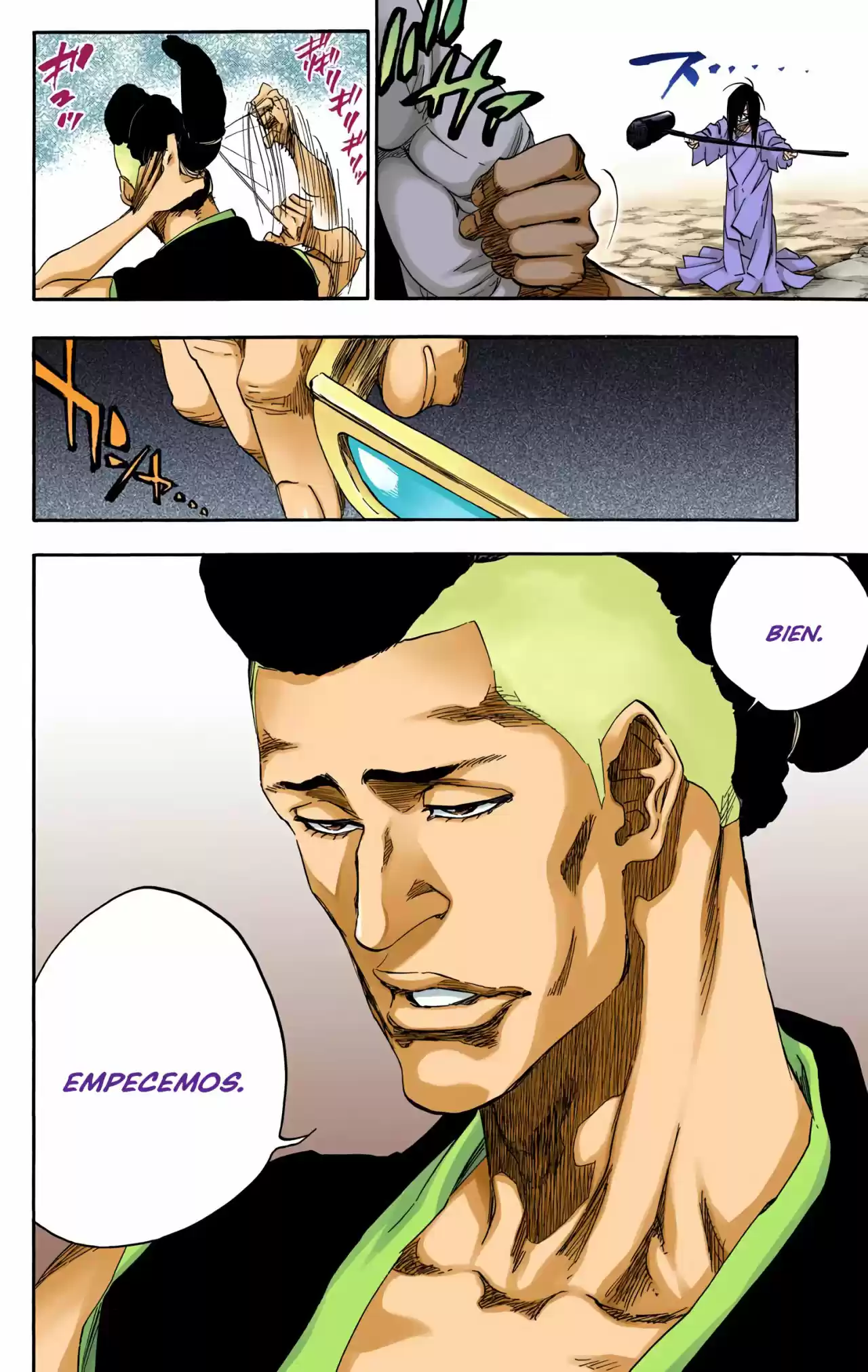 Bleach – Digital Colored Comics Capítulo 540 - Page 9