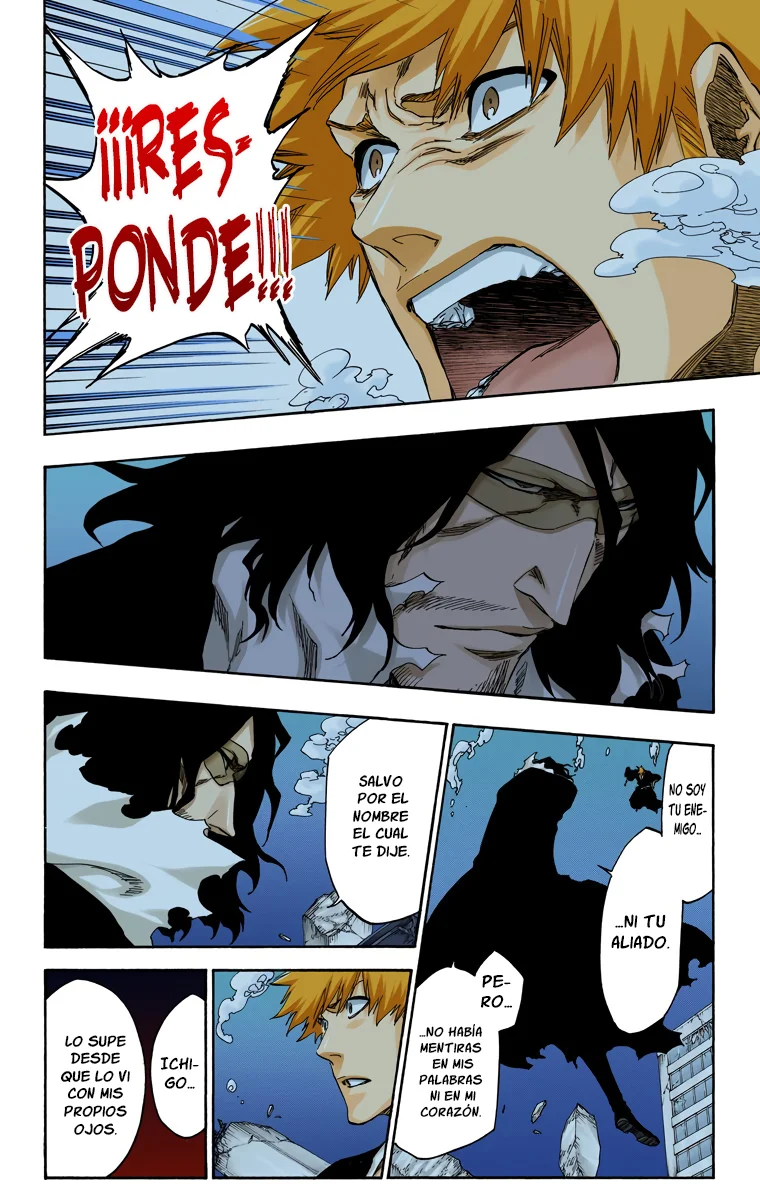 Bleach – Digital Colored Comics Capítulo 541 - Page 13