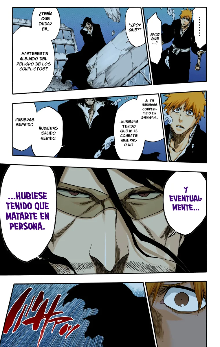 Bleach – Digital Colored Comics Capítulo 541 - Page 16