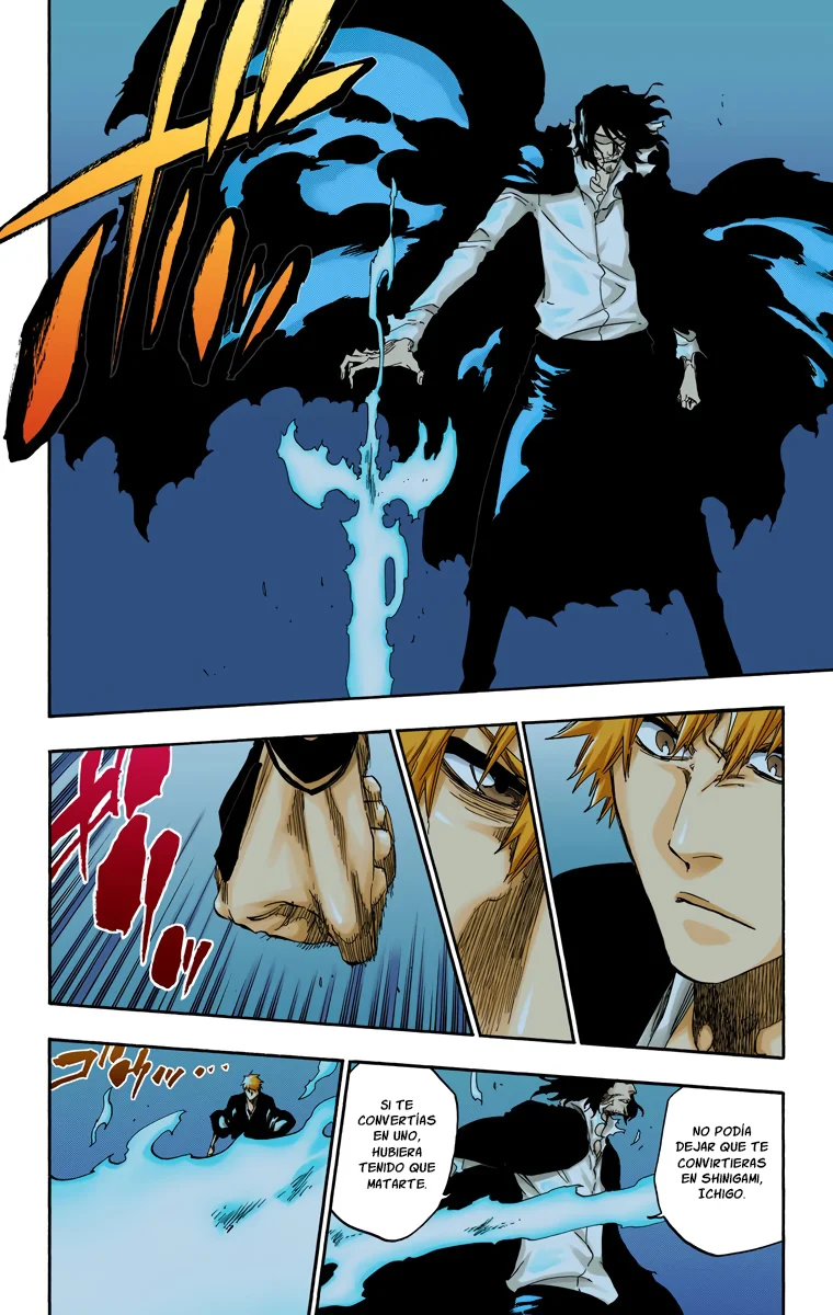 Bleach – Digital Colored Comics Capítulo 541 - Page 17