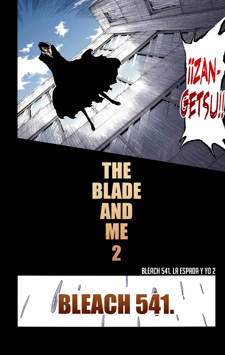 Bleach – Digital Colored Comics Capítulo 541 - Page 9