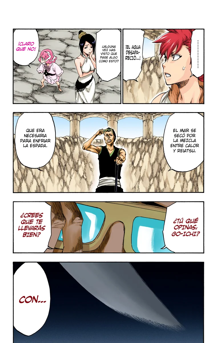 Bleach – Digital Colored Comics Capítulo 542 - Page 10