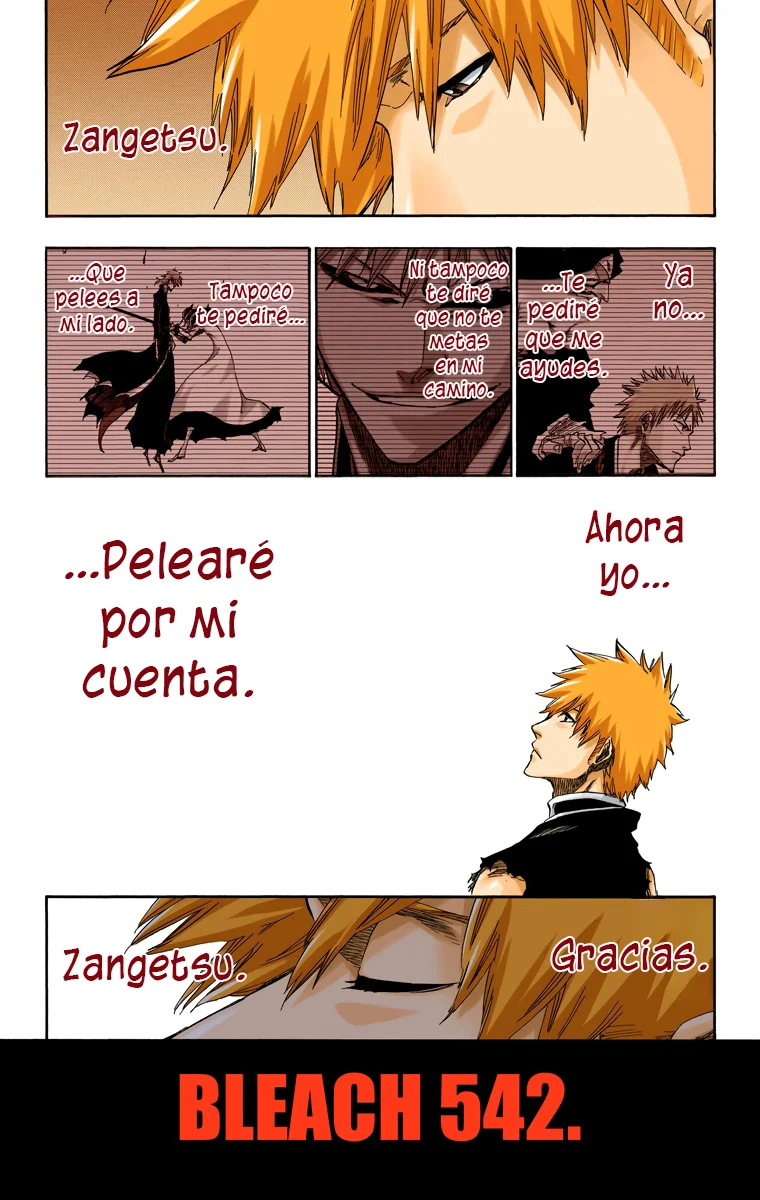 Bleach – Digital Colored Comics Capítulo 542 - Page 13
