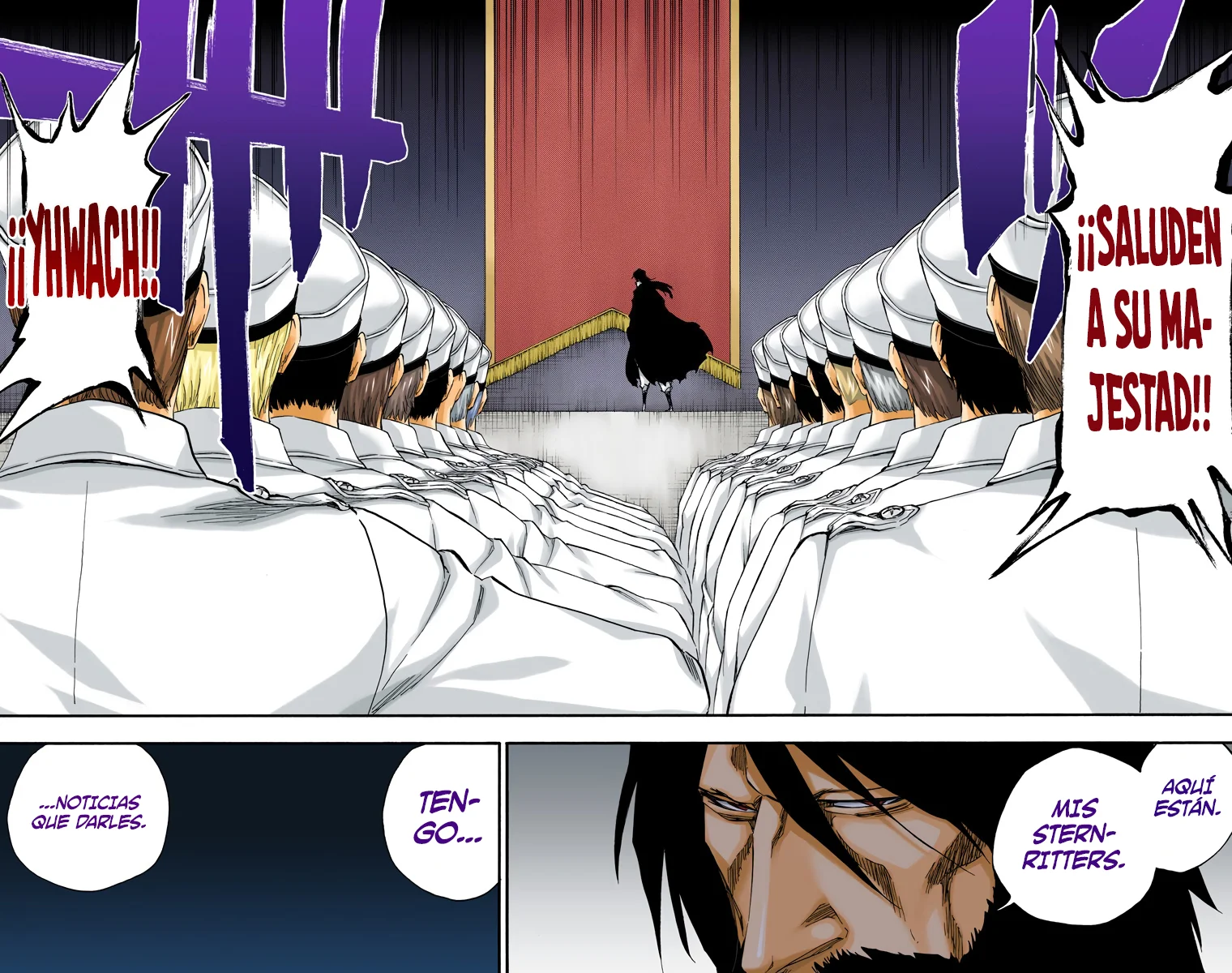 Bleach – Digital Colored Comics Capítulo 542 - Page 16