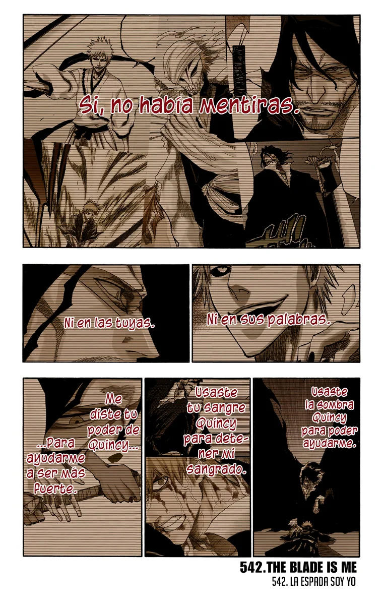 Bleach – Digital Colored Comics Capítulo 542 - Page 2