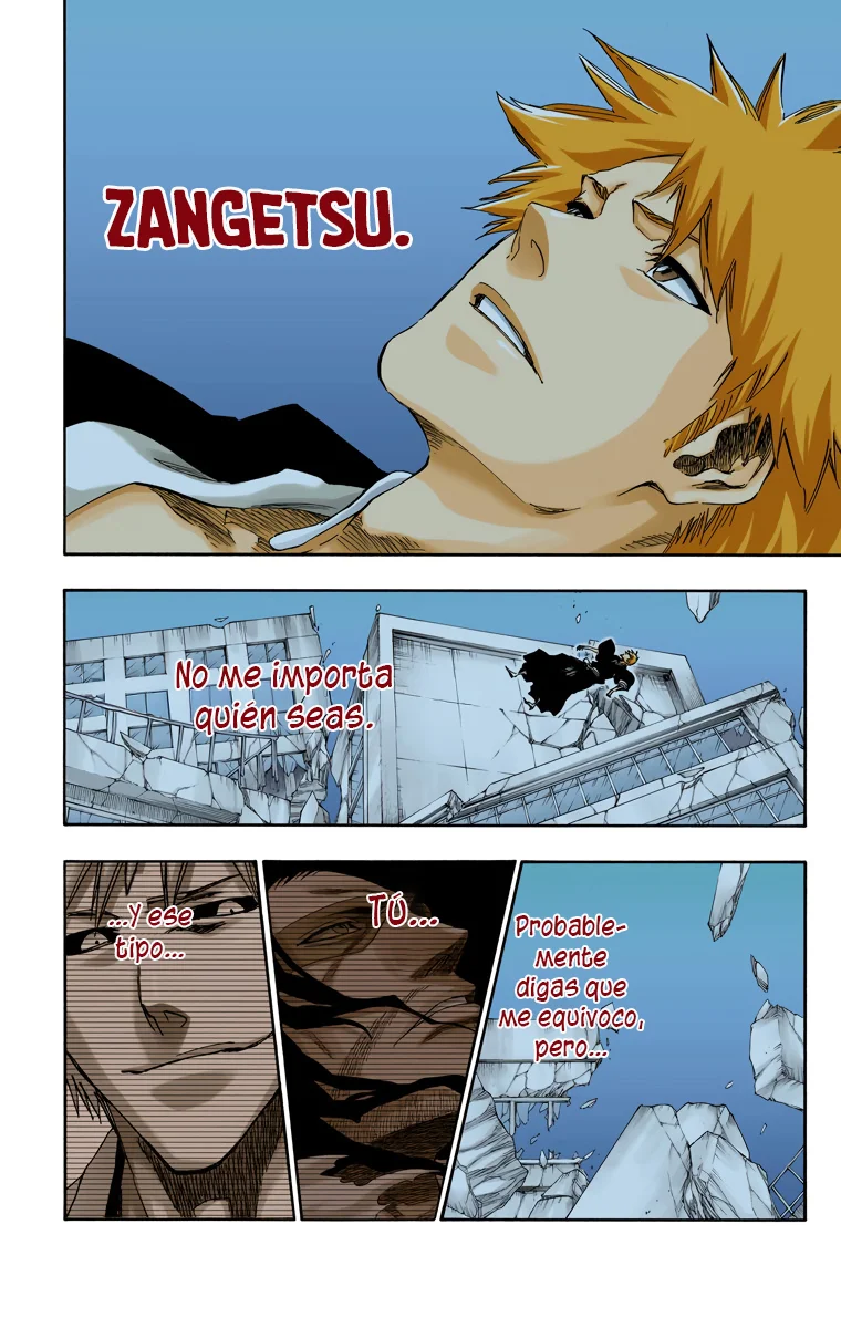 Bleach – Digital Colored Comics Capítulo 542 - Page 3