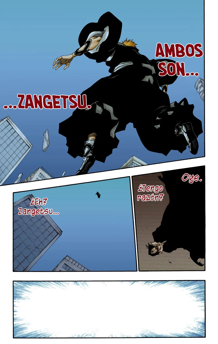 Bleach – Digital Colored Comics Capítulo 542 - Page 4