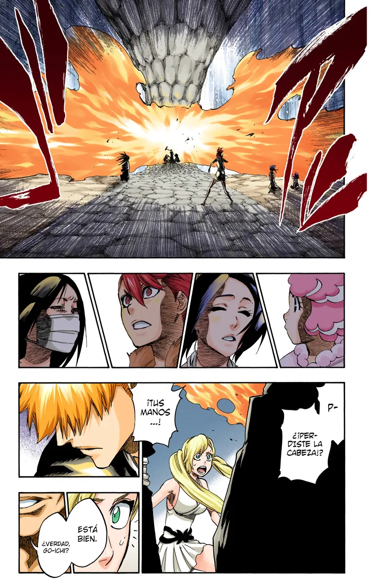 Bleach – Digital Colored Comics Capítulo 542 - Page 6