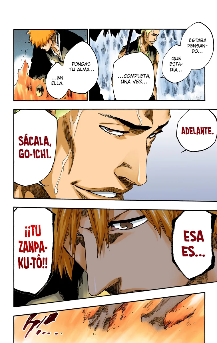 Bleach – Digital Colored Comics Capítulo 542 - Page 7