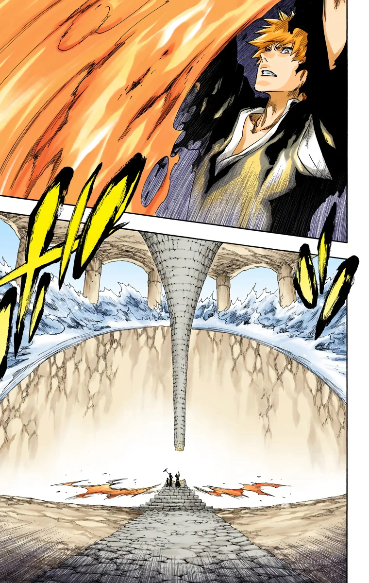 Bleach – Digital Colored Comics Capítulo 542 - Page 8