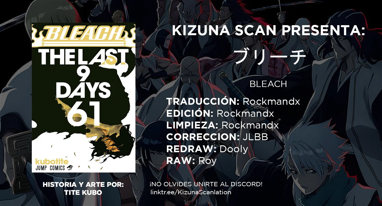 Bleach – Digital Colored Comics Capítulo 543 - Page 1