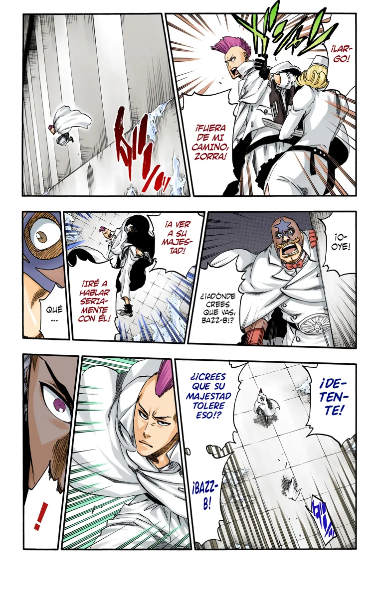 Bleach – Digital Colored Comics Capítulo 543 - Page 10