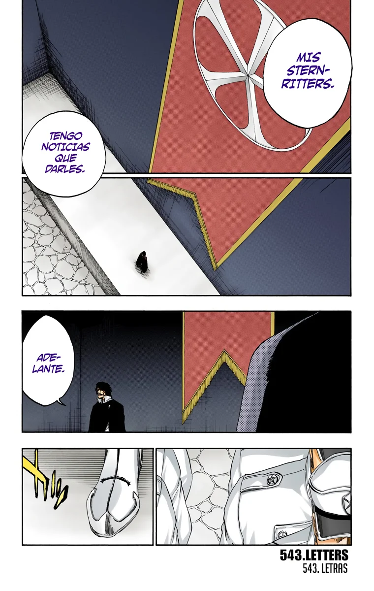 Bleach – Digital Colored Comics Capítulo 543 - Page 2