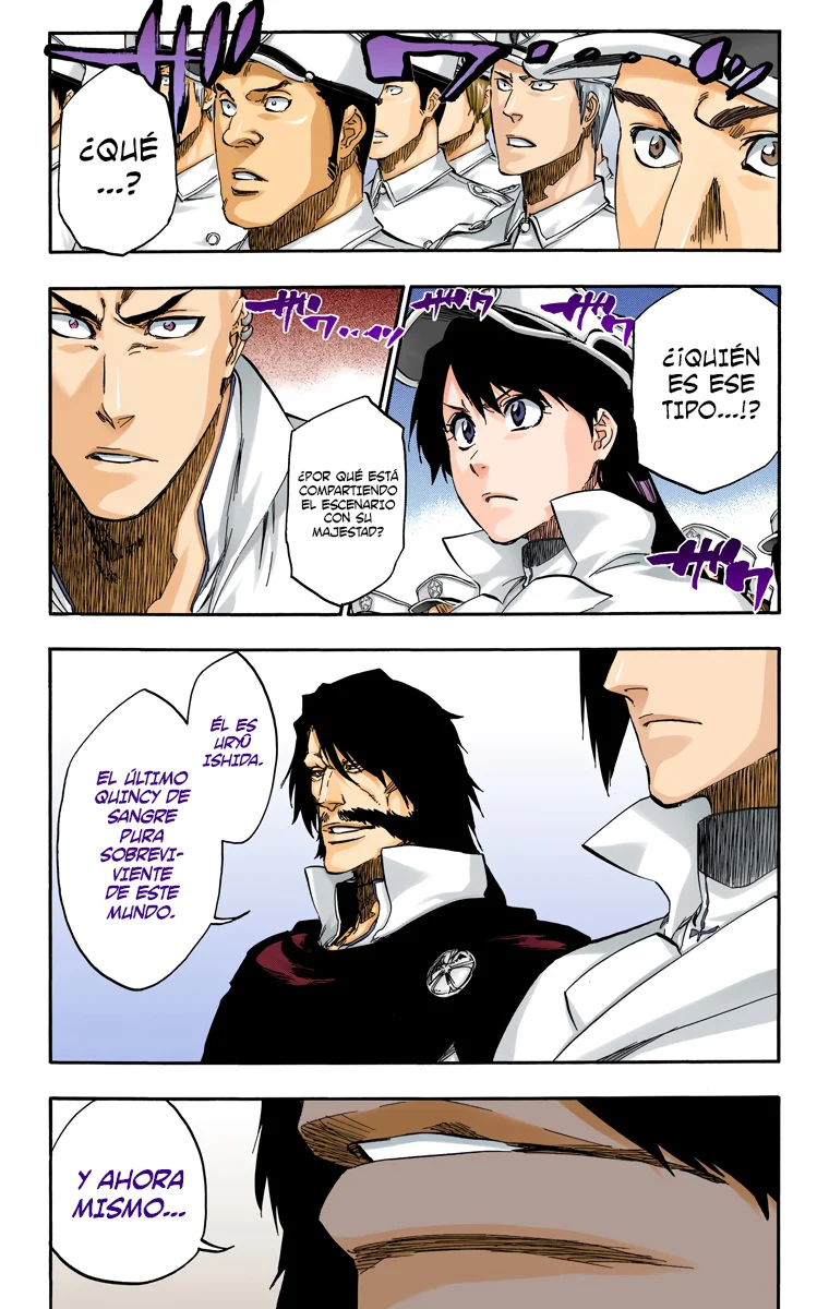 Bleach – Digital Colored Comics Capítulo 543 - Page 4