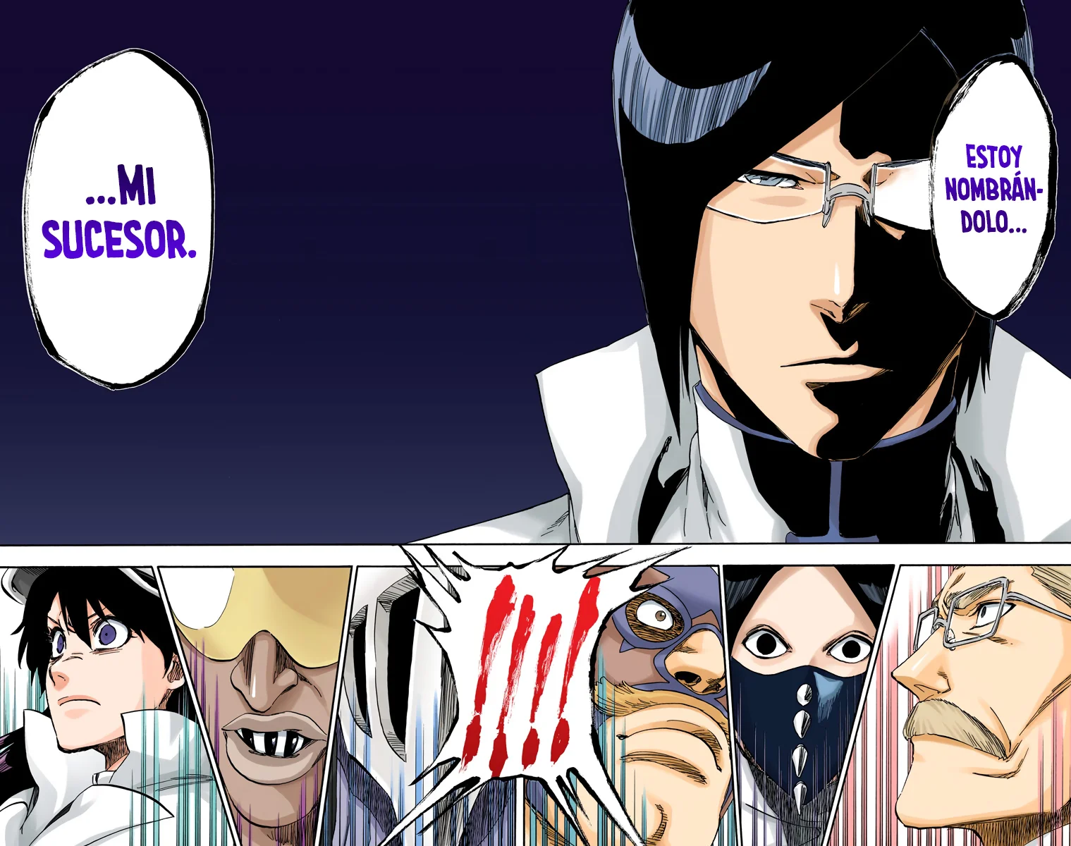 Bleach – Digital Colored Comics Capítulo 543 - Page 5