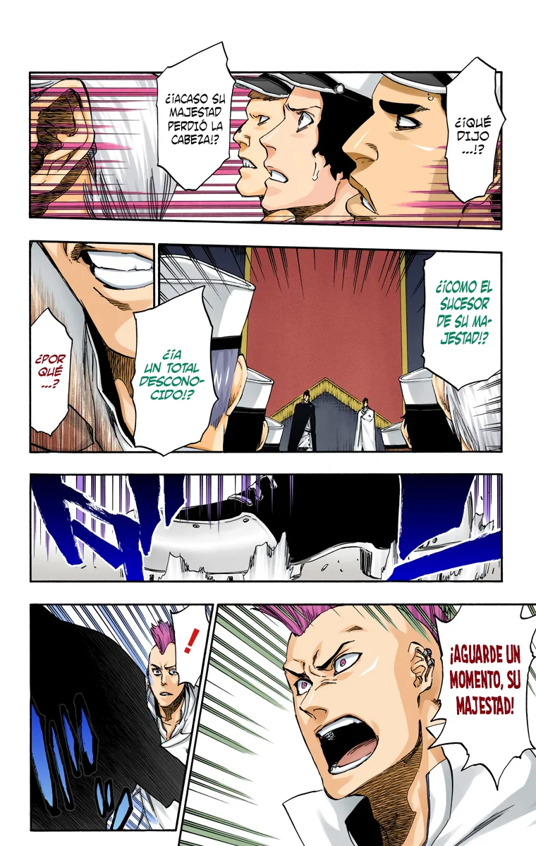 Bleach – Digital Colored Comics Capítulo 543 - Page 6