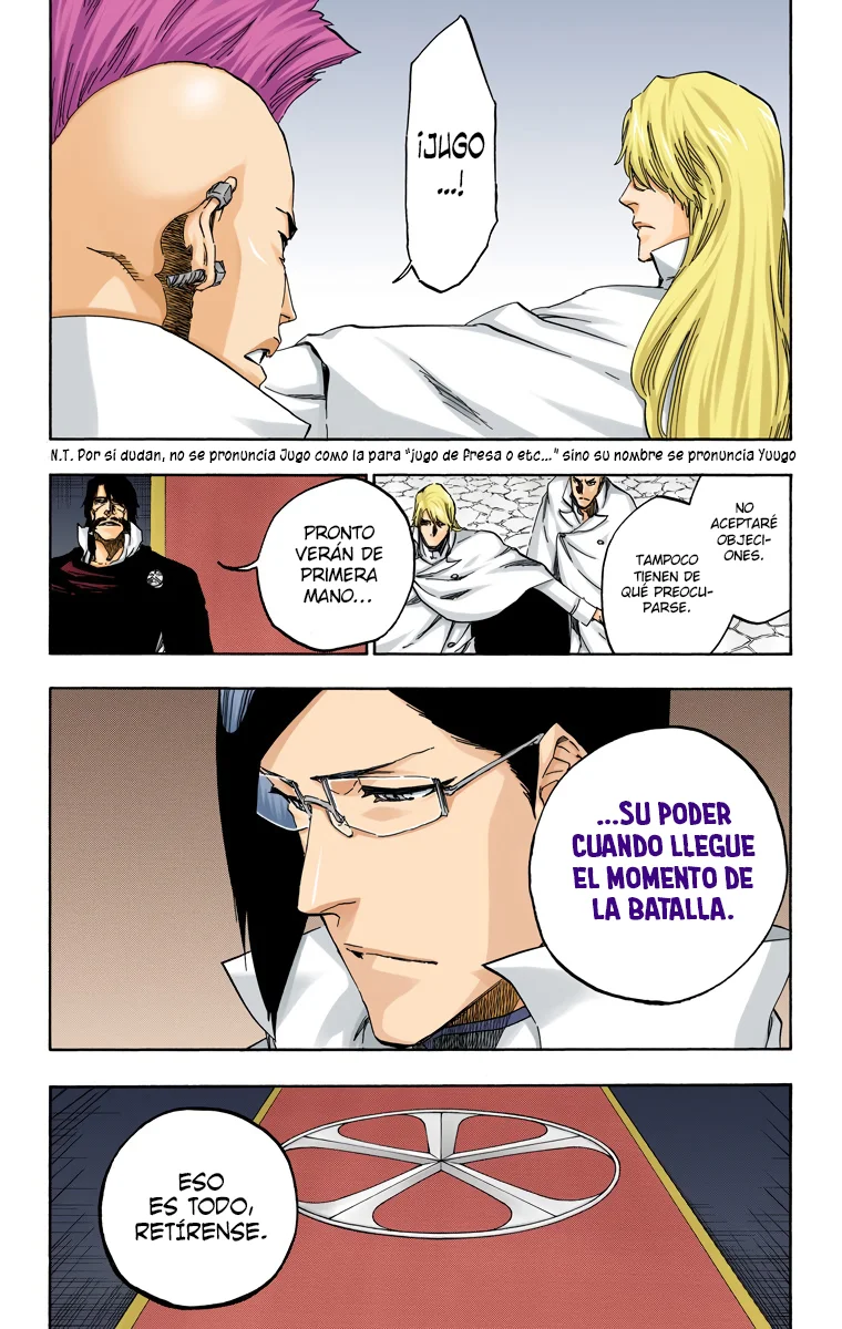 Bleach – Digital Colored Comics Capítulo 543 - Page 7