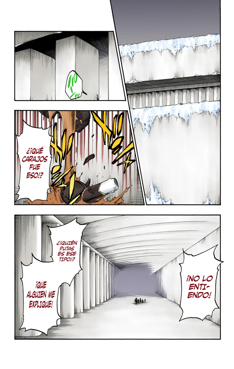 Bleach – Digital Colored Comics Capítulo 543 - Page 8