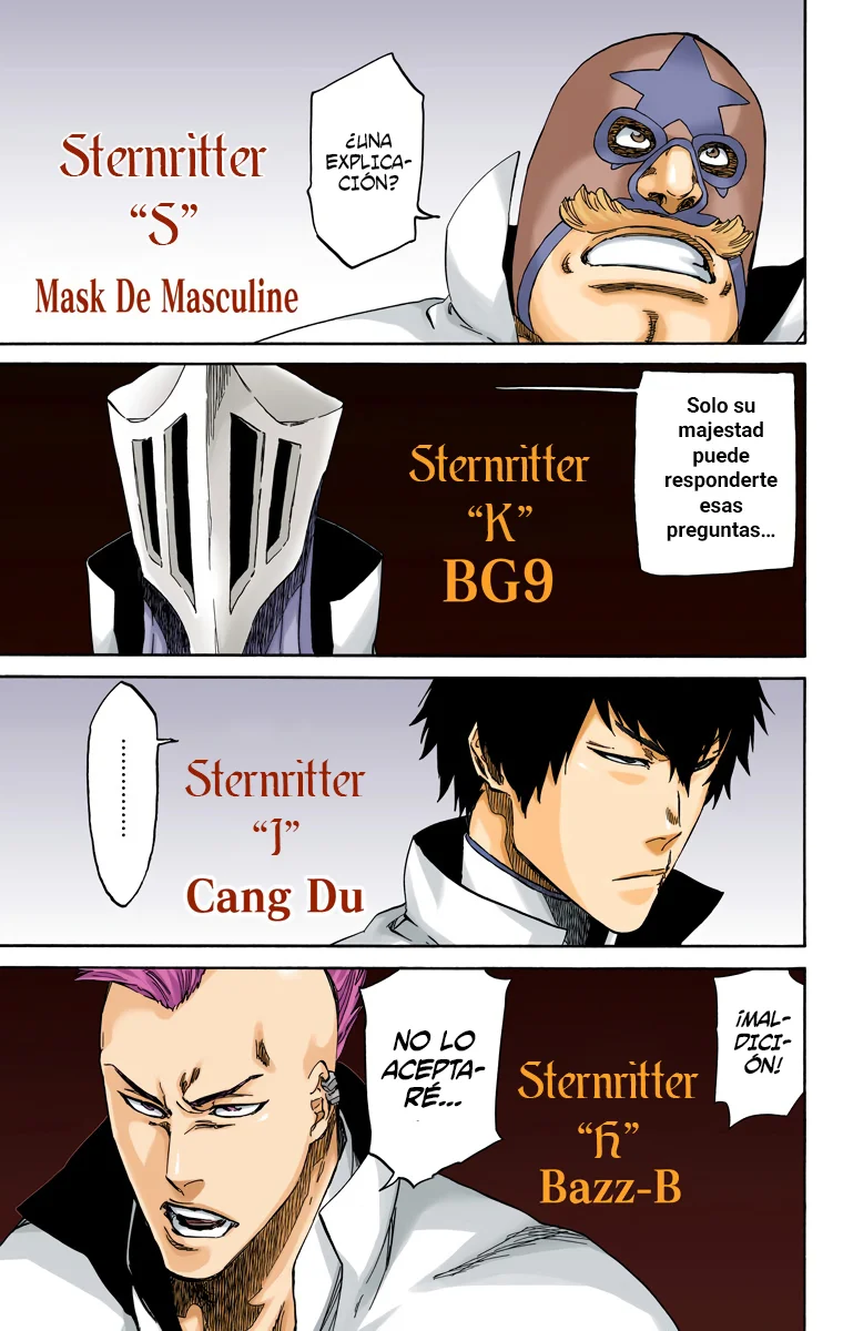 Bleach – Digital Colored Comics Capítulo 543 - Page 9