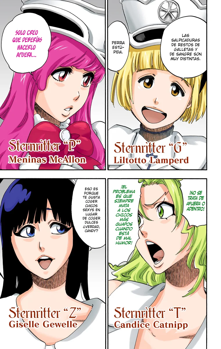 Bleach – Digital Colored Comics Capítulo 544 - Page 10
