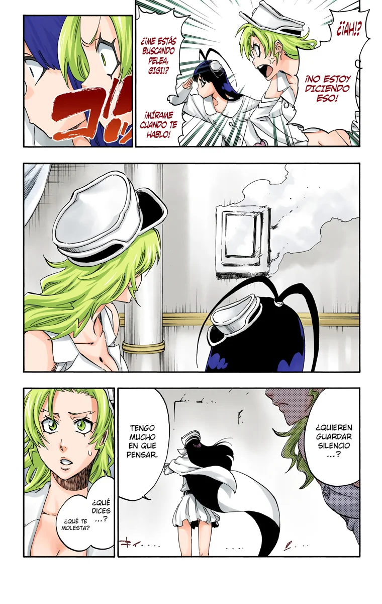 Bleach – Digital Colored Comics Capítulo 544 - Page 11