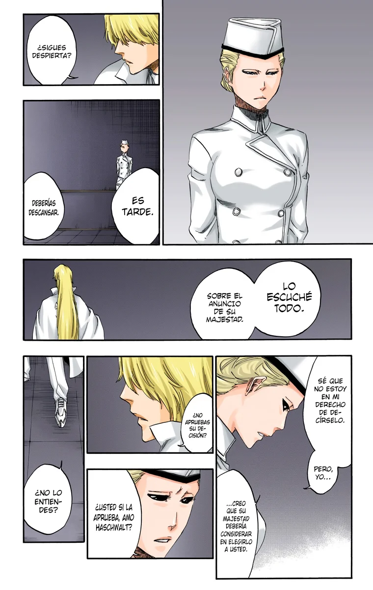 Bleach – Digital Colored Comics Capítulo 544 - Page 13