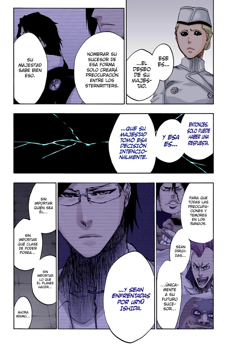 Bleach – Digital Colored Comics Capítulo 544 - Page 14