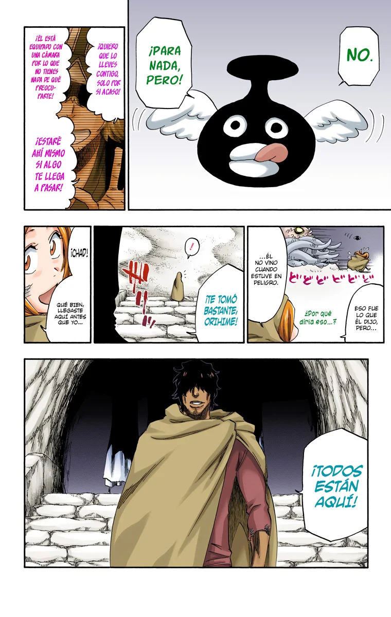 Bleach – Digital Colored Comics Capítulo 544 - Page 17
