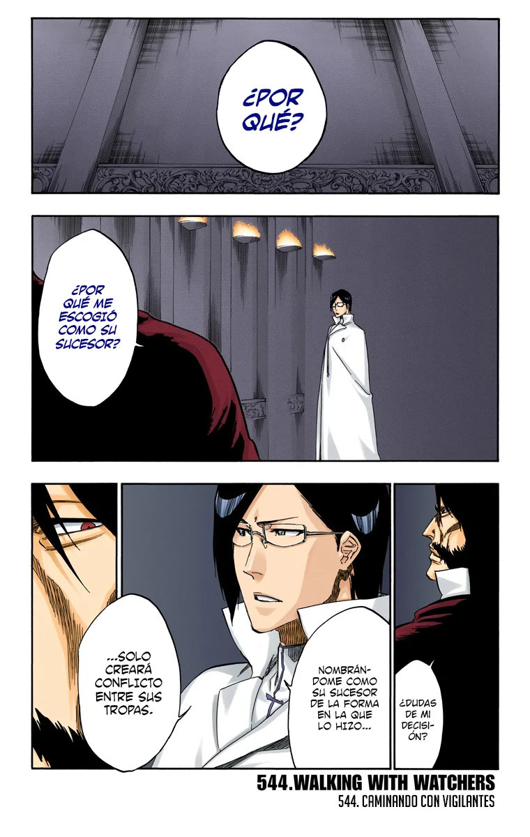Bleach – Digital Colored Comics Capítulo 544 - Page 2