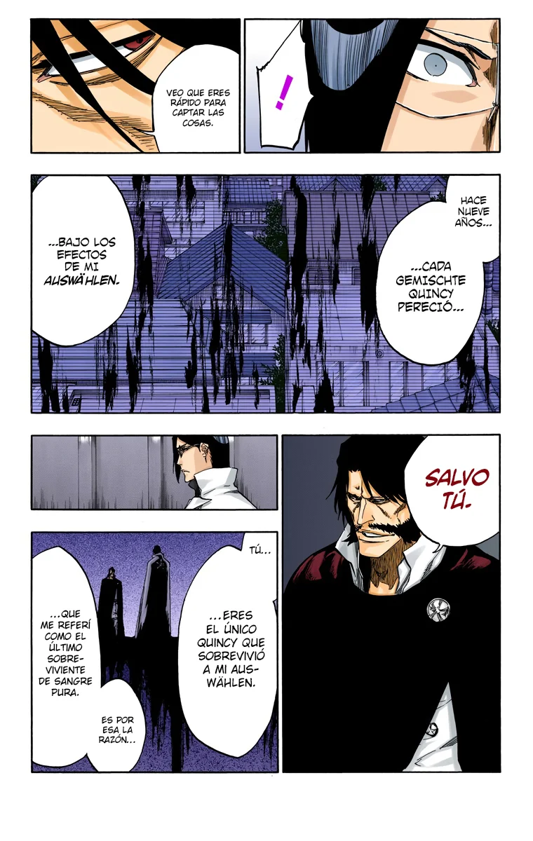 Bleach – Digital Colored Comics Capítulo 544 - Page 4
