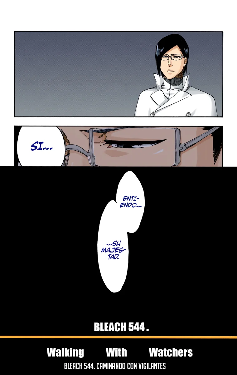 Bleach – Digital Colored Comics Capítulo 544 - Page 6