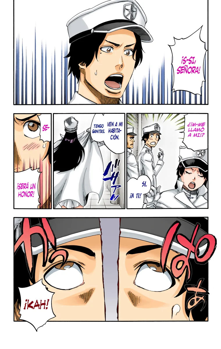 Bleach – Digital Colored Comics Capítulo 544 - Page 7