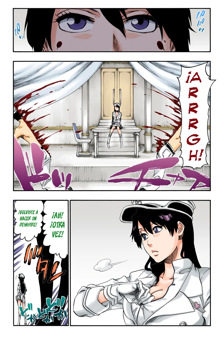 Bleach – Digital Colored Comics Capítulo 544 - Page 8