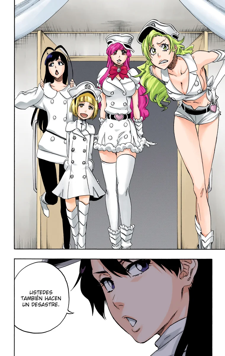 Bleach – Digital Colored Comics Capítulo 544 - Page 9