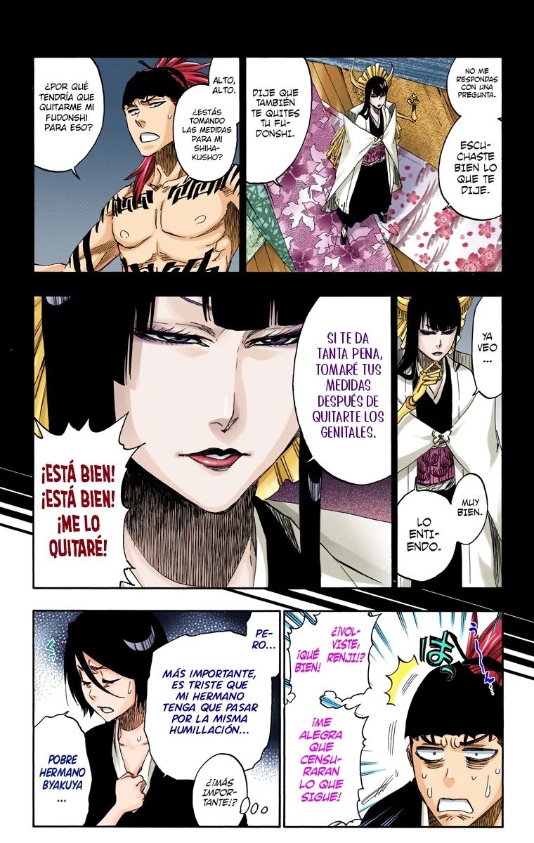 Bleach – Digital Colored Comics Capítulo 545 - Page 11