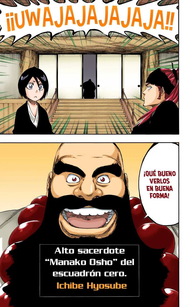 Bleach – Digital Colored Comics Capítulo 545 - Page 12