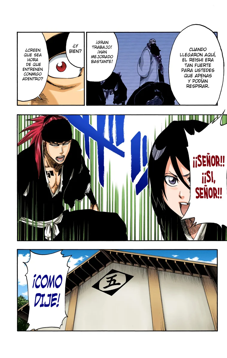Bleach – Digital Colored Comics Capítulo 545 - Page 13
