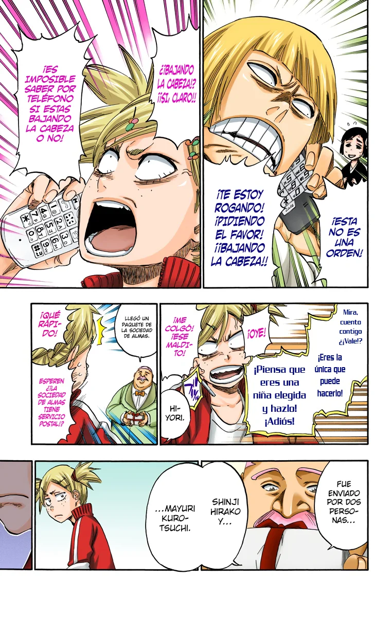 Bleach – Digital Colored Comics Capítulo 545 - Page 14