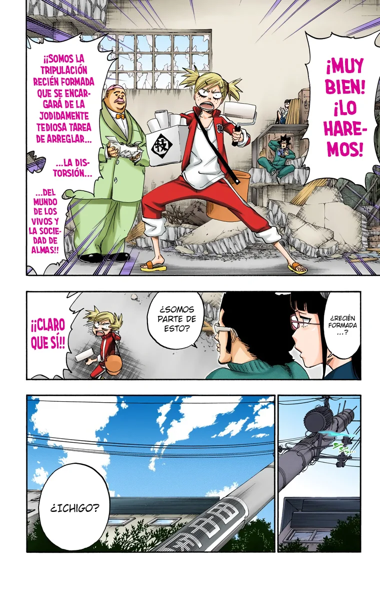 Bleach – Digital Colored Comics Capítulo 545 - Page 15