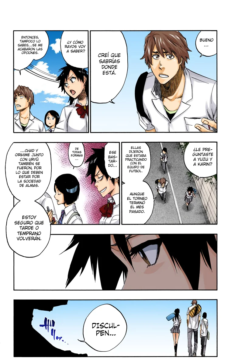 Bleach – Digital Colored Comics Capítulo 545 - Page 16