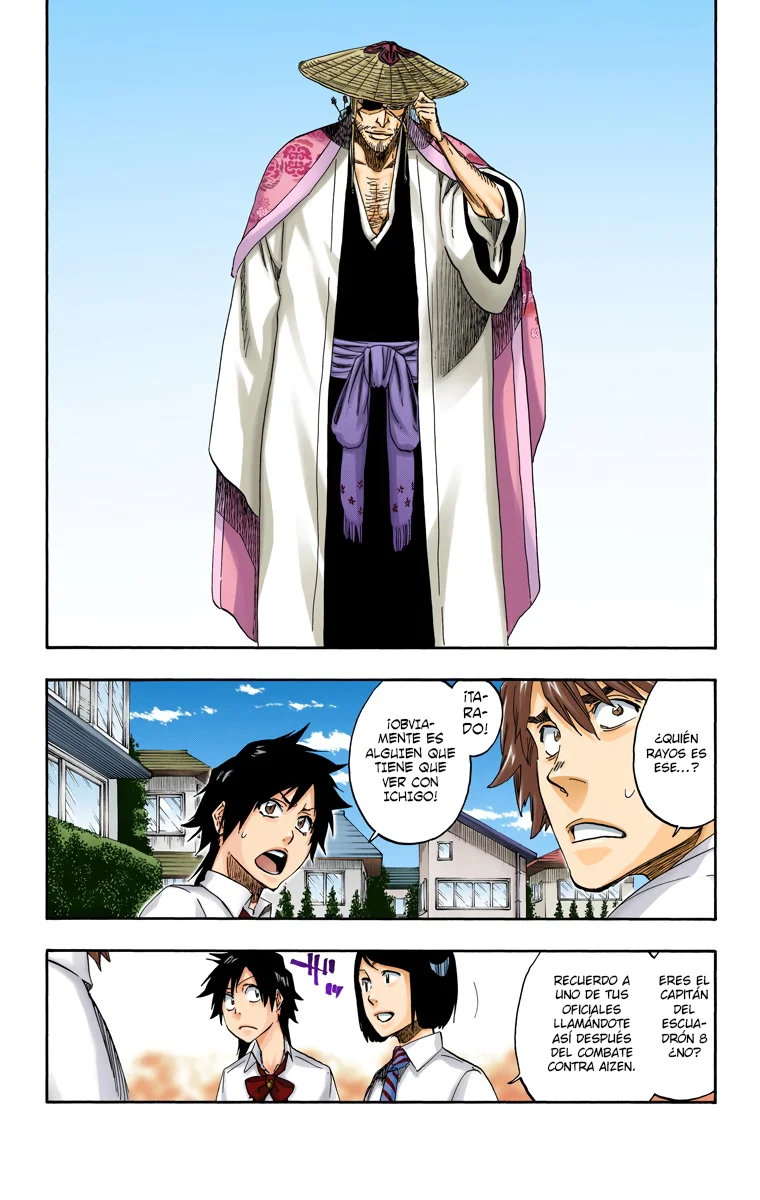 Bleach – Digital Colored Comics Capítulo 545 - Page 17