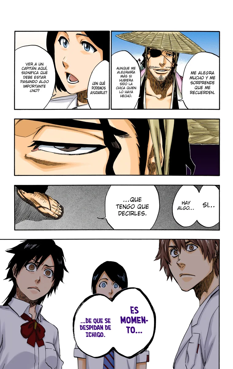 Bleach – Digital Colored Comics Capítulo 545 - Page 18