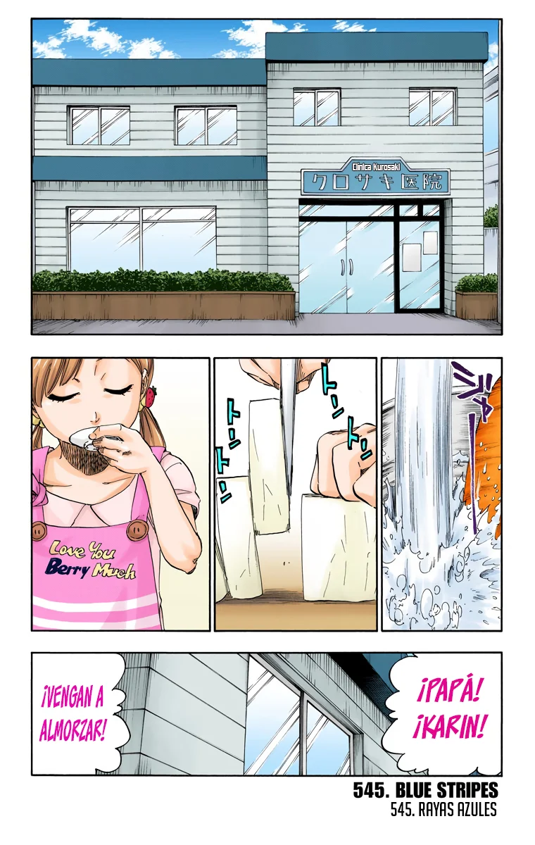 Bleach – Digital Colored Comics Capítulo 545 - Page 2