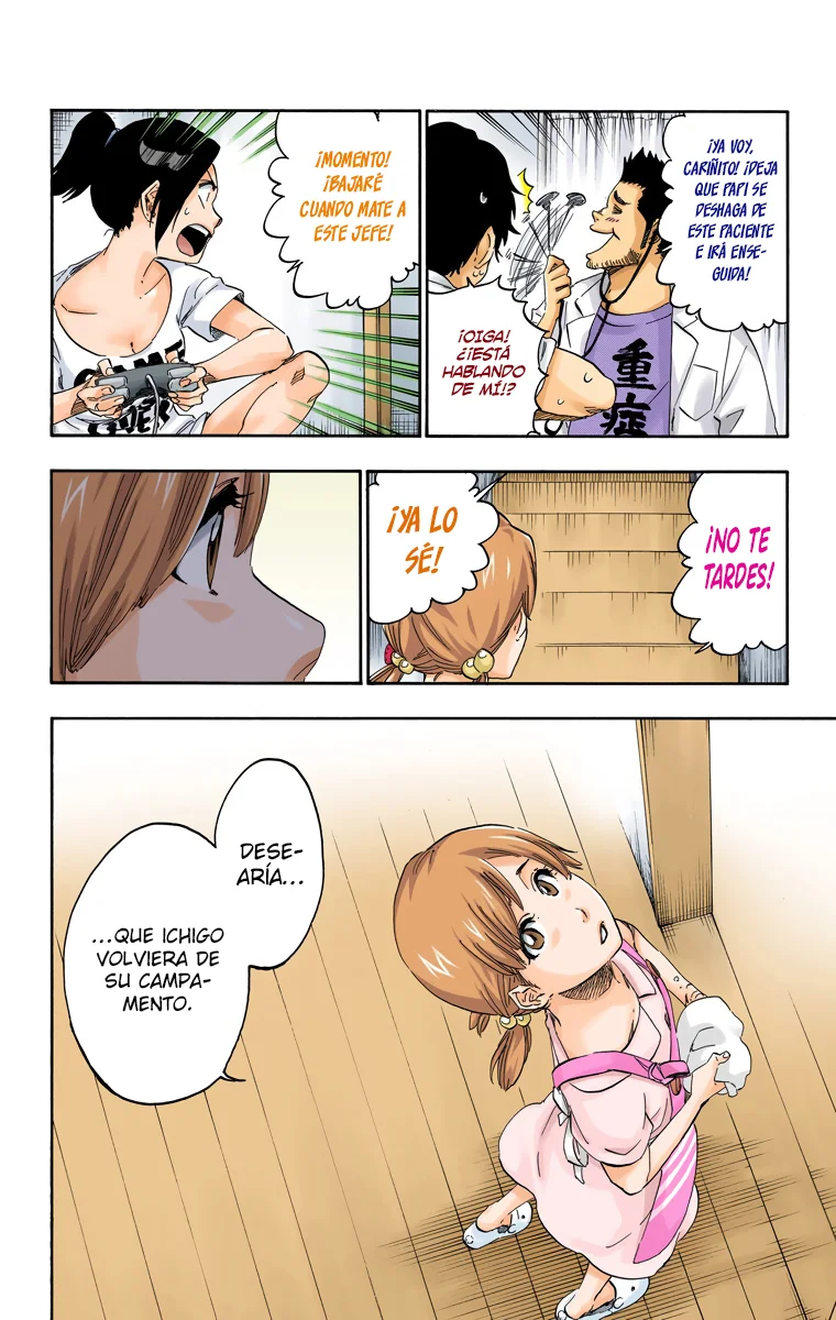 Bleach – Digital Colored Comics Capítulo 545 - Page 3