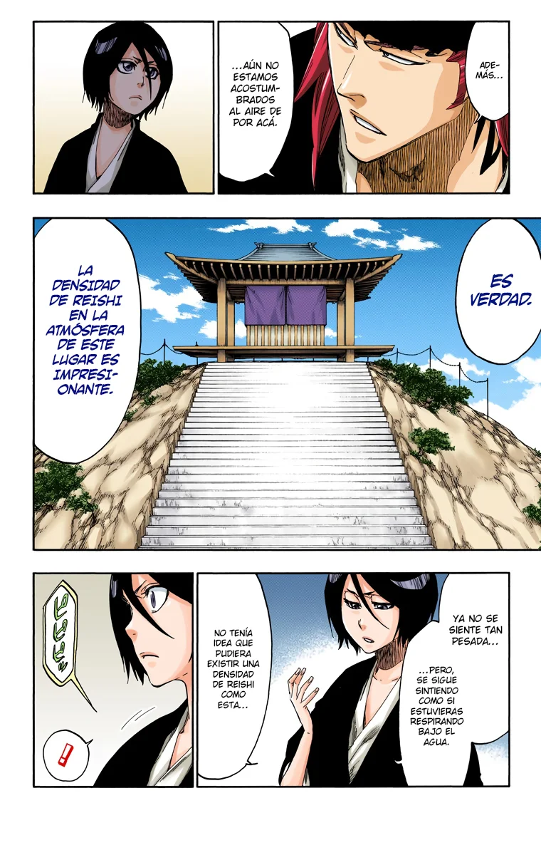 Bleach – Digital Colored Comics Capítulo 545 - Page 7